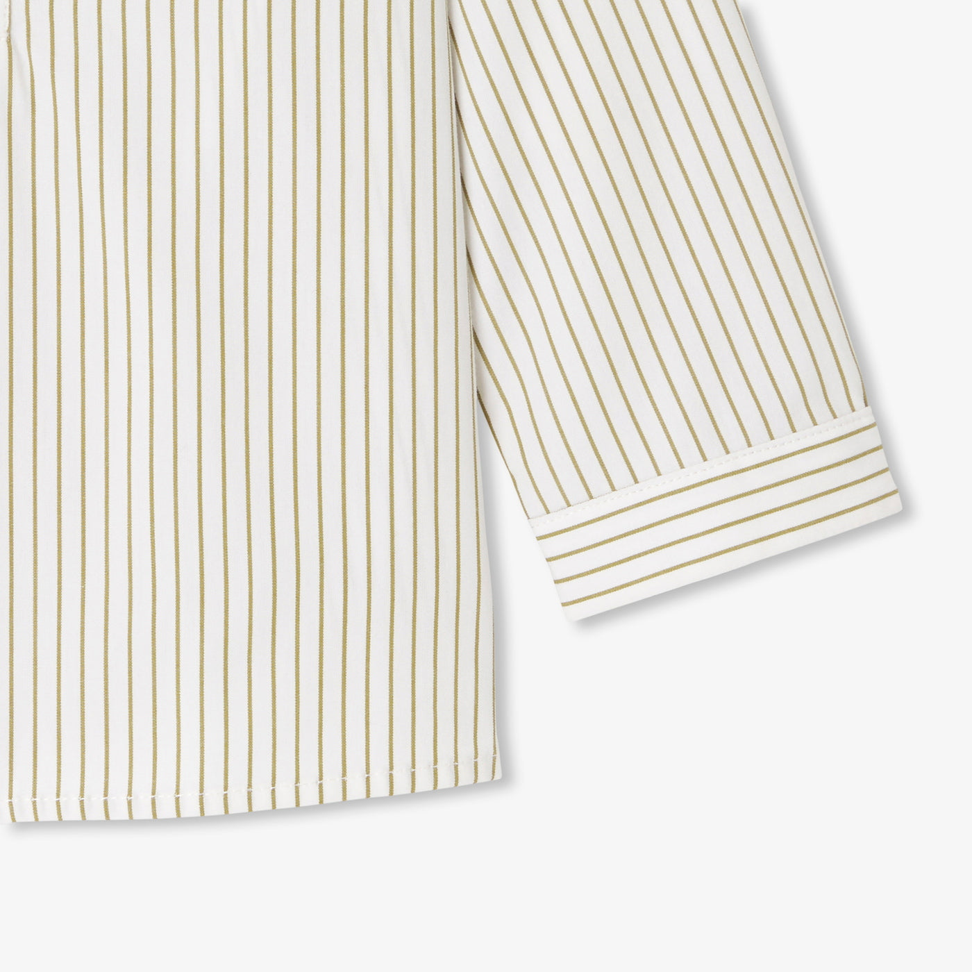 Baby boy striped cotton shirt