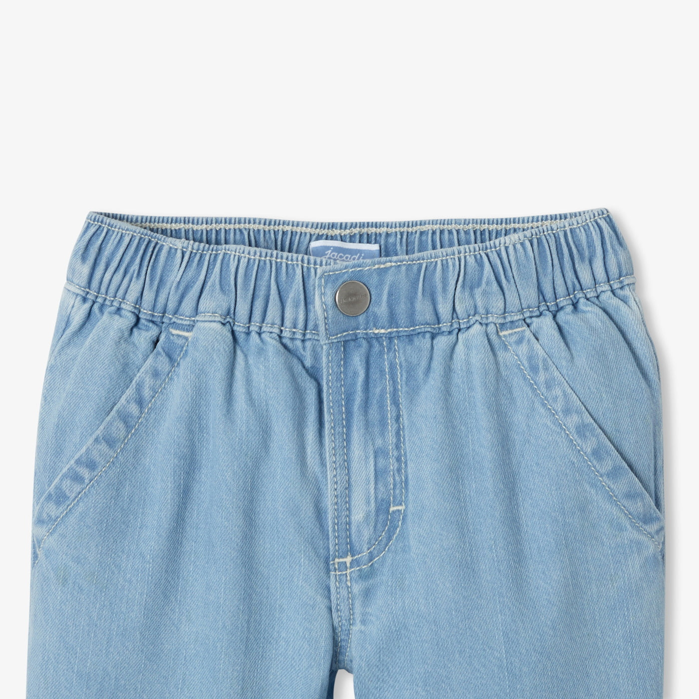 Baby boy jeans lined with cotton