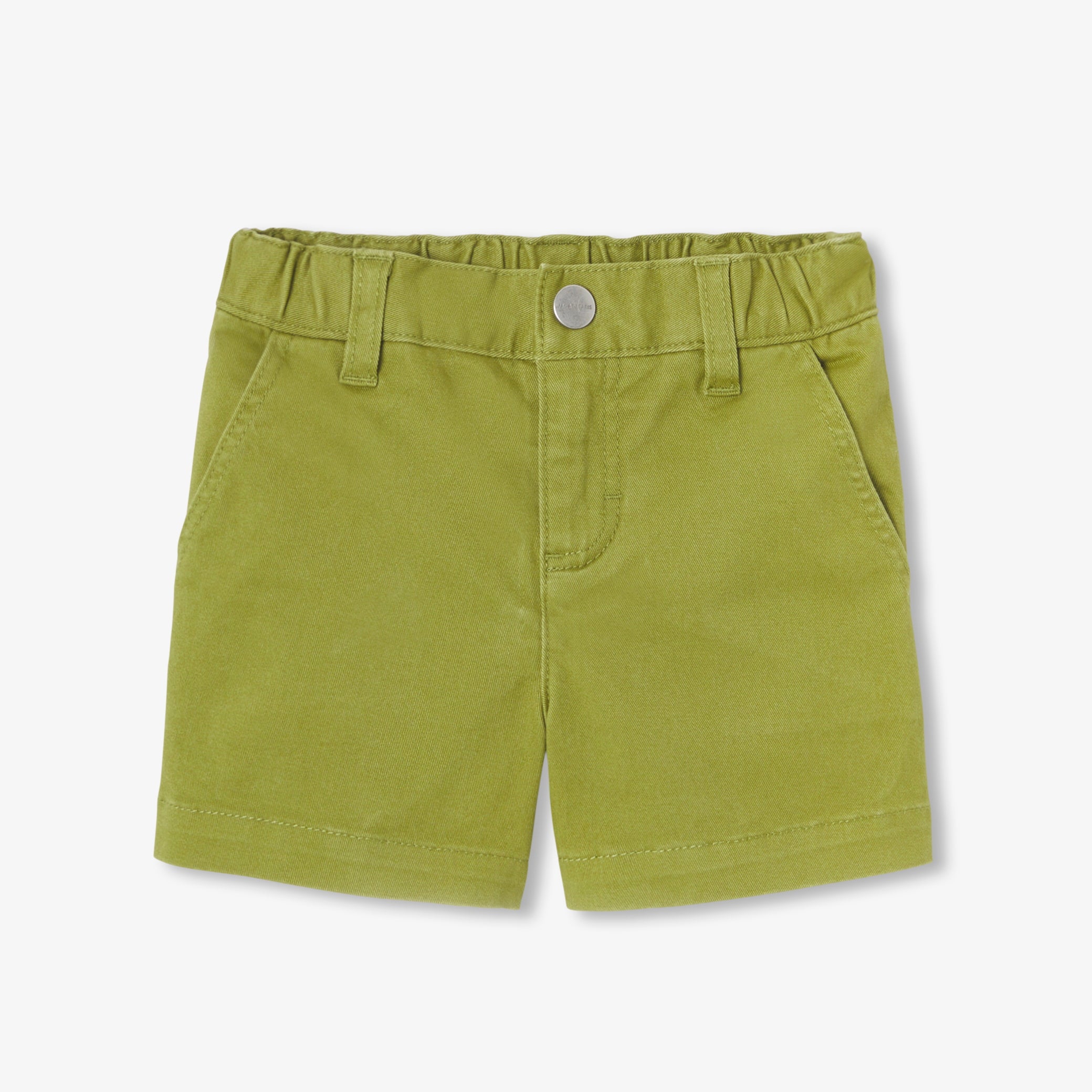 Baby boy twill shorts