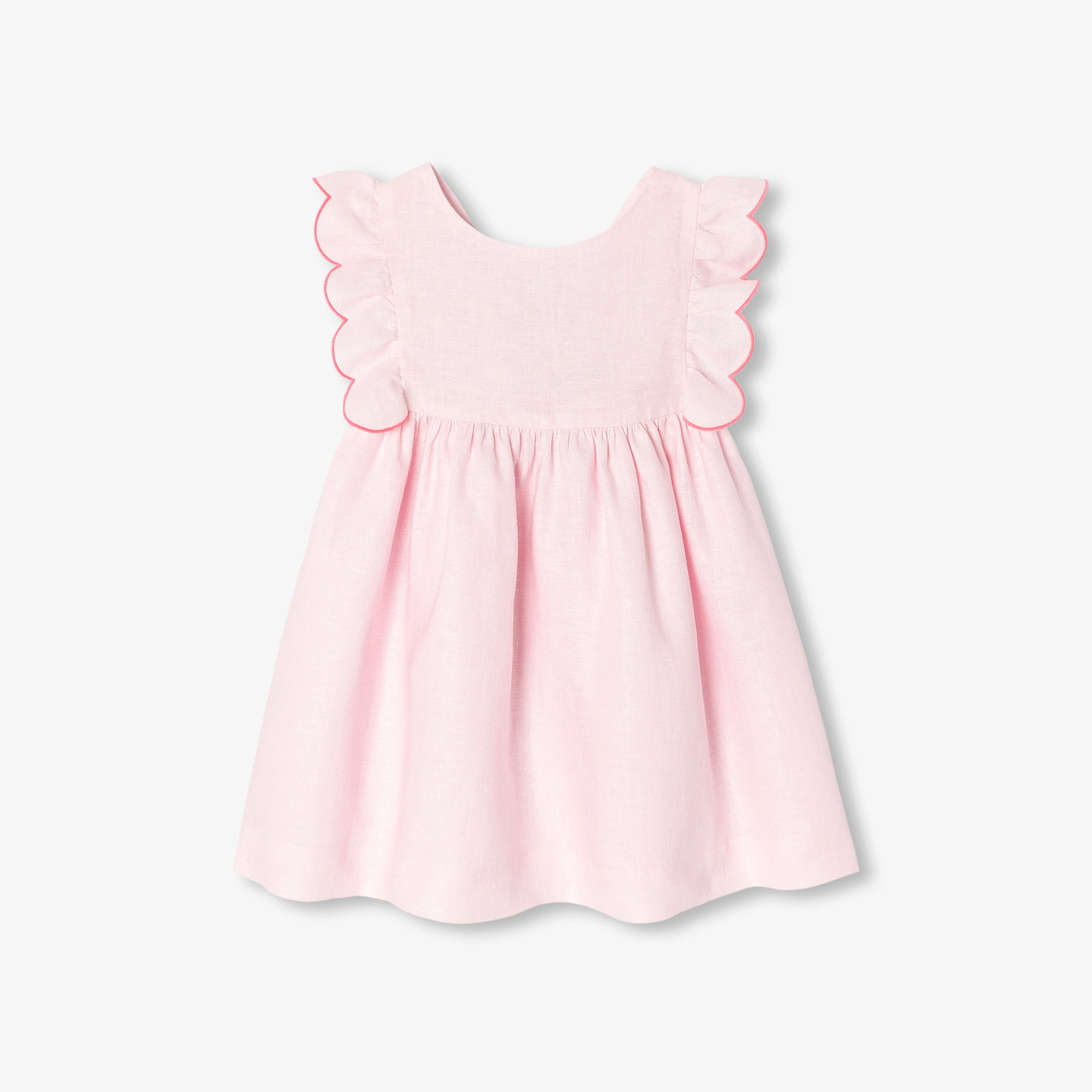 Baby girl linen dress