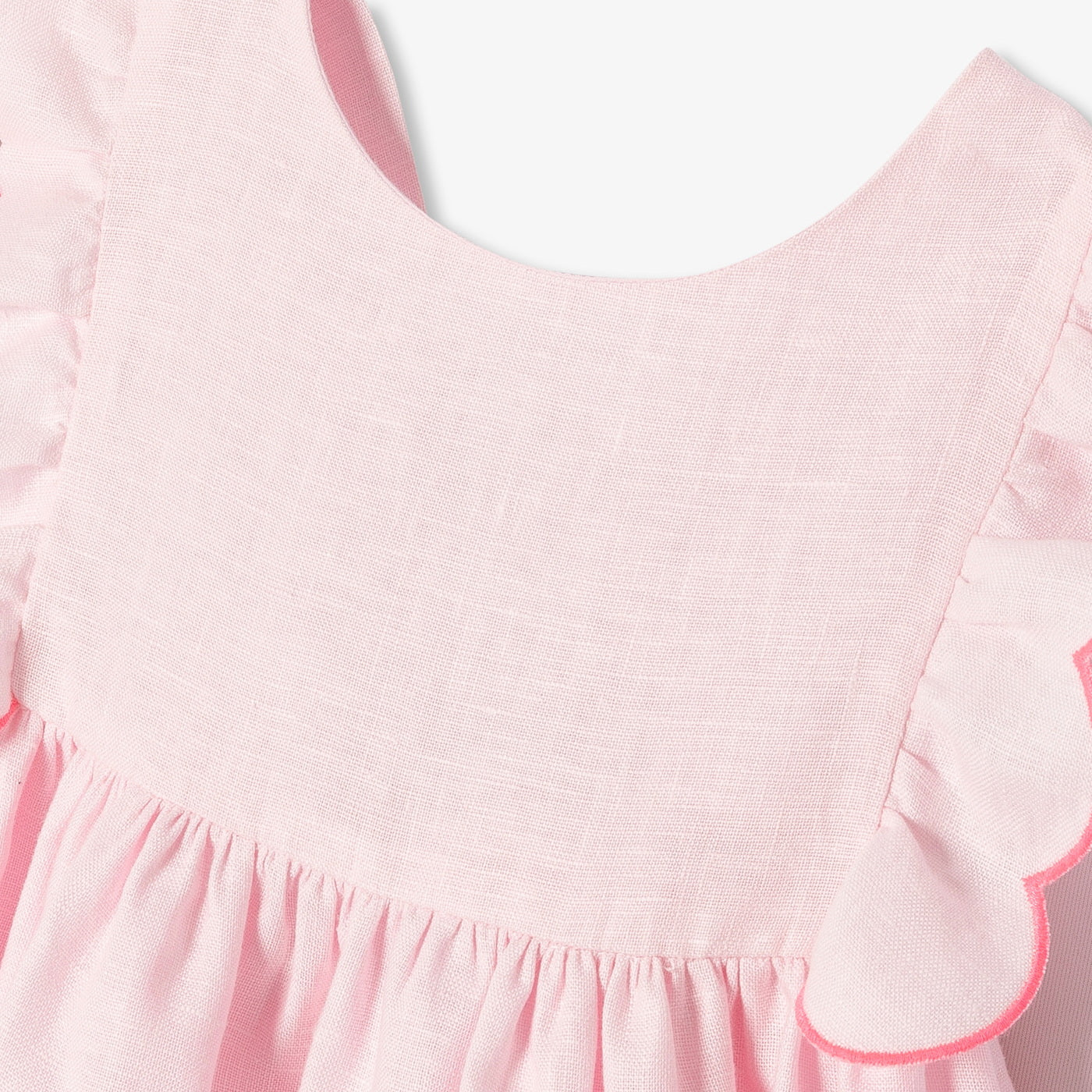 Baby girl linen dress