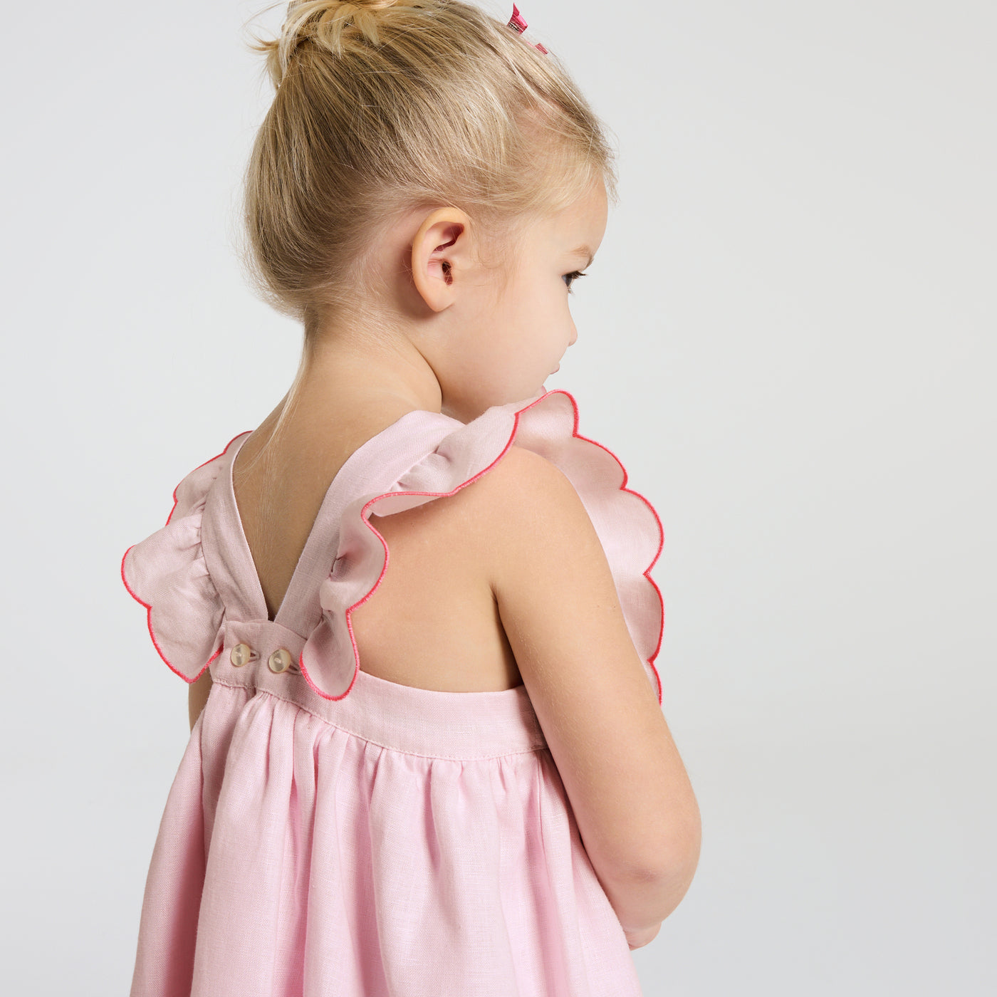 Baby girl linen dress