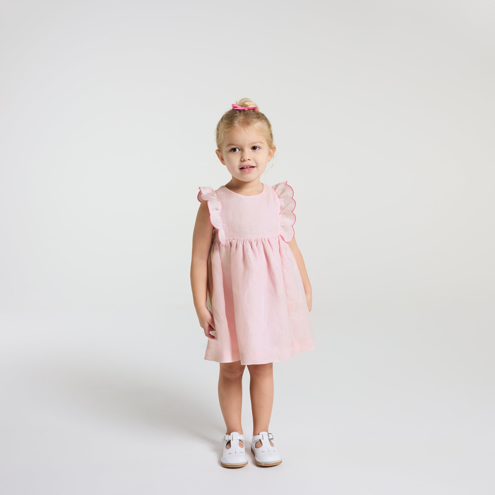 Baby girl linen dress