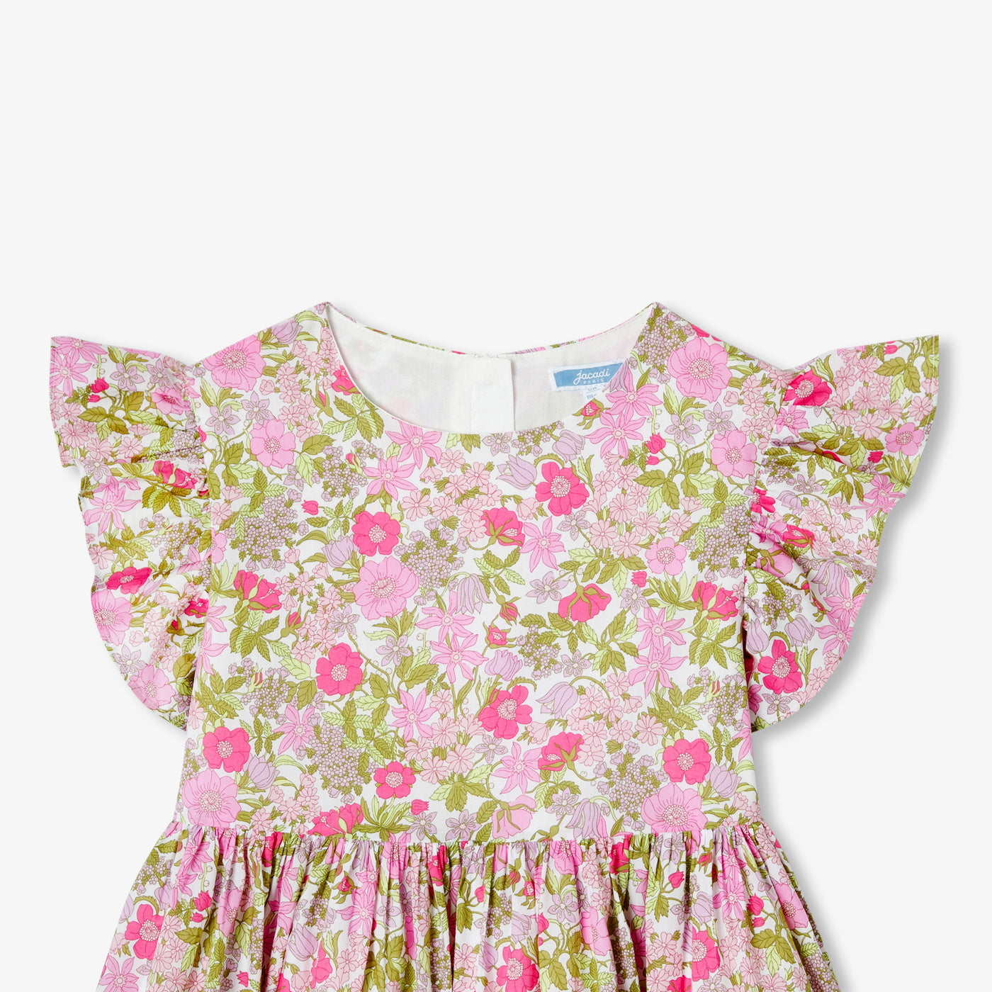Girl Liberty fabric dress