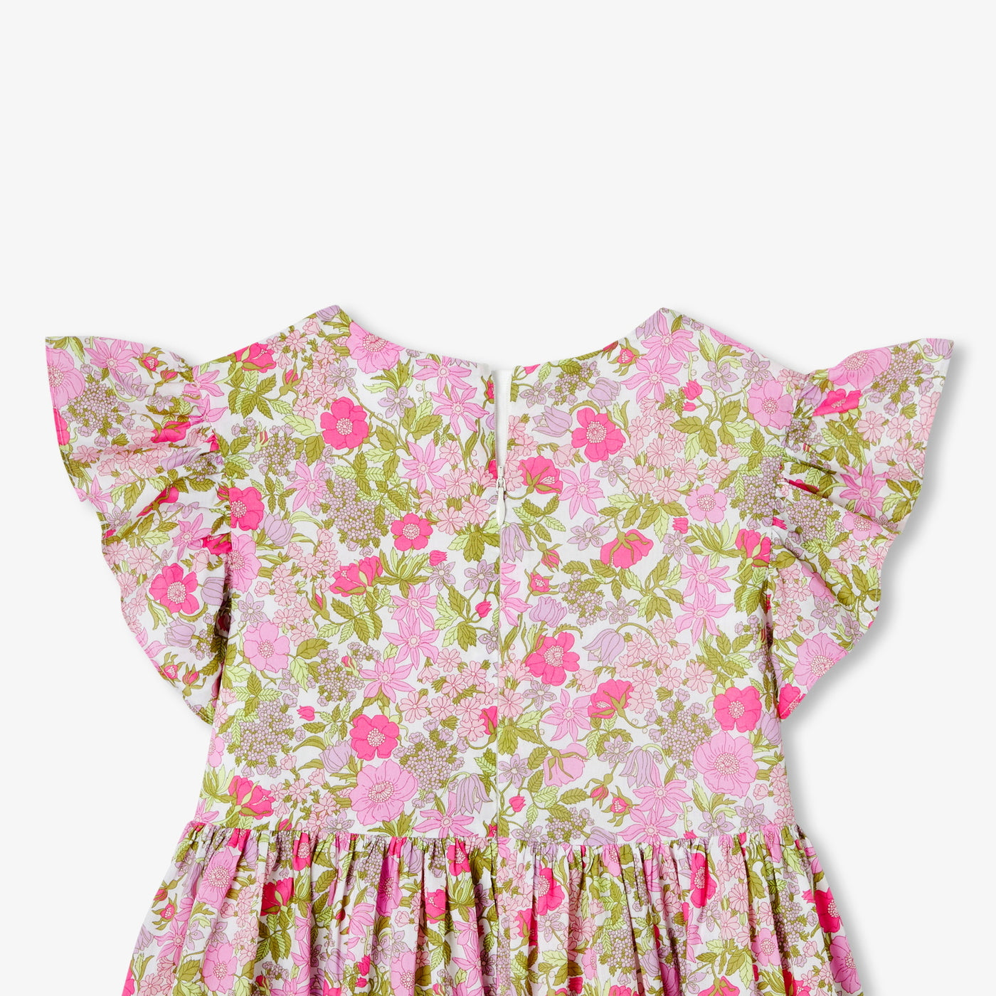 Girl Liberty fabric dress