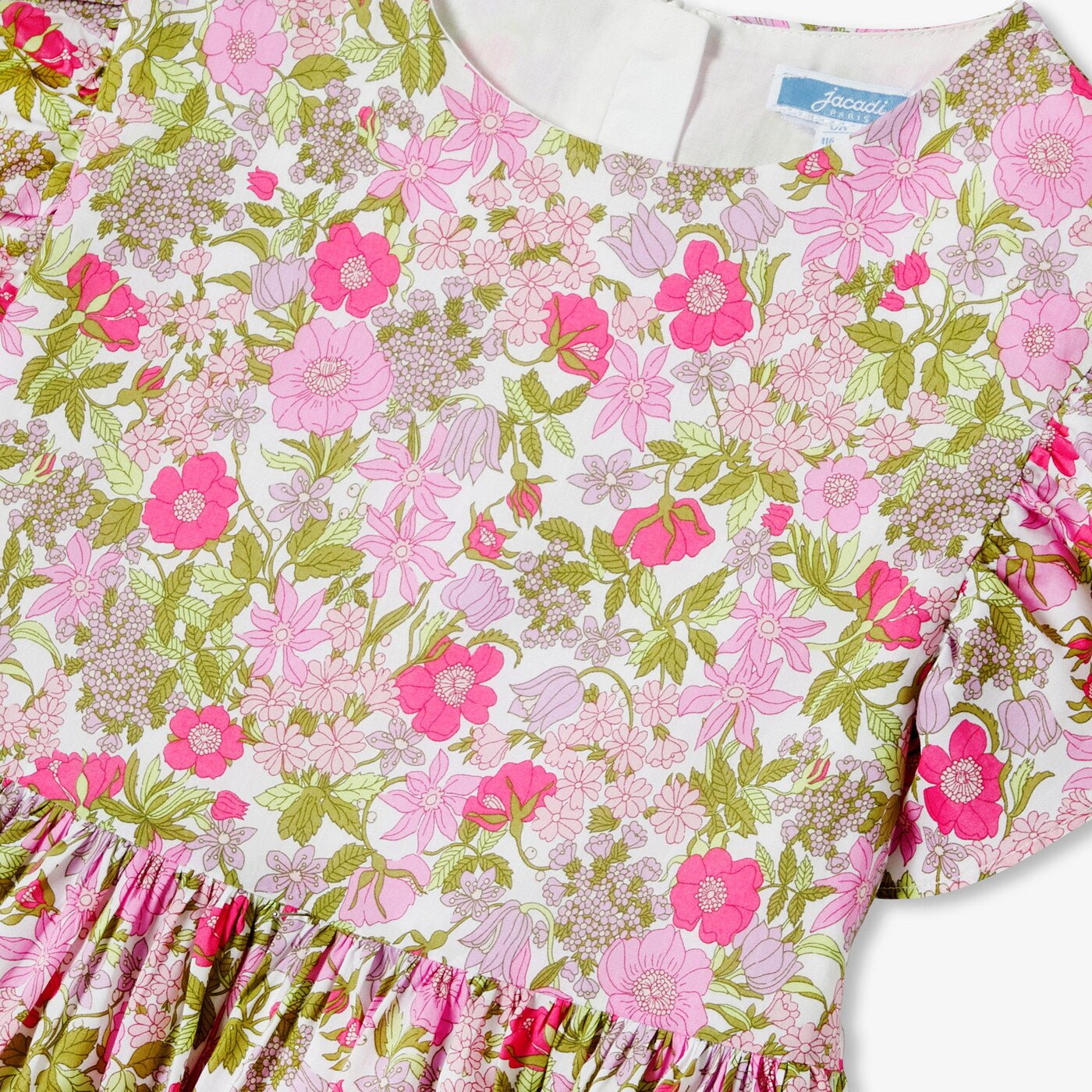 Girl Liberty fabric dress