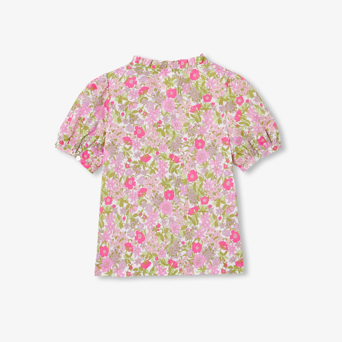 Girl Liberty fabric blouse