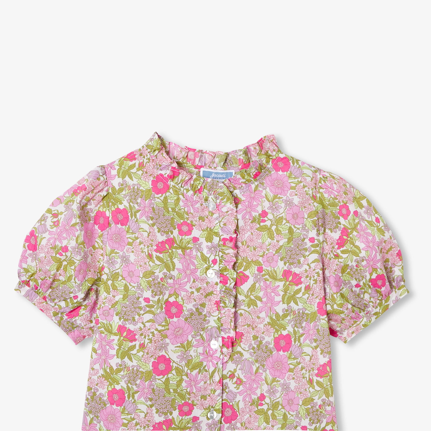 Girl Liberty fabric blouse