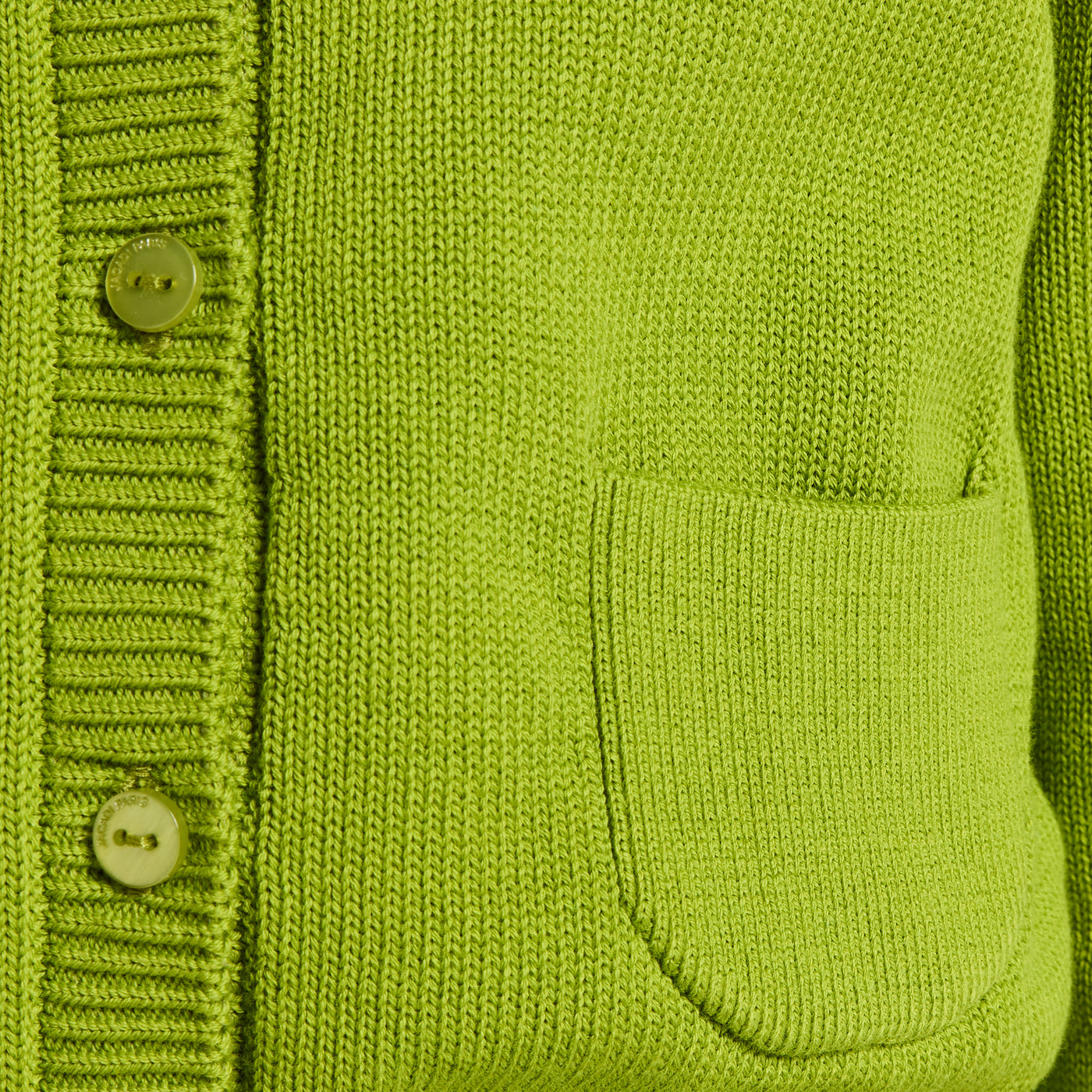 Girl cotton jersey cardigan