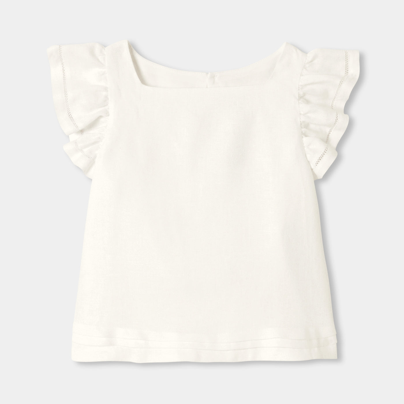 Girl linen top