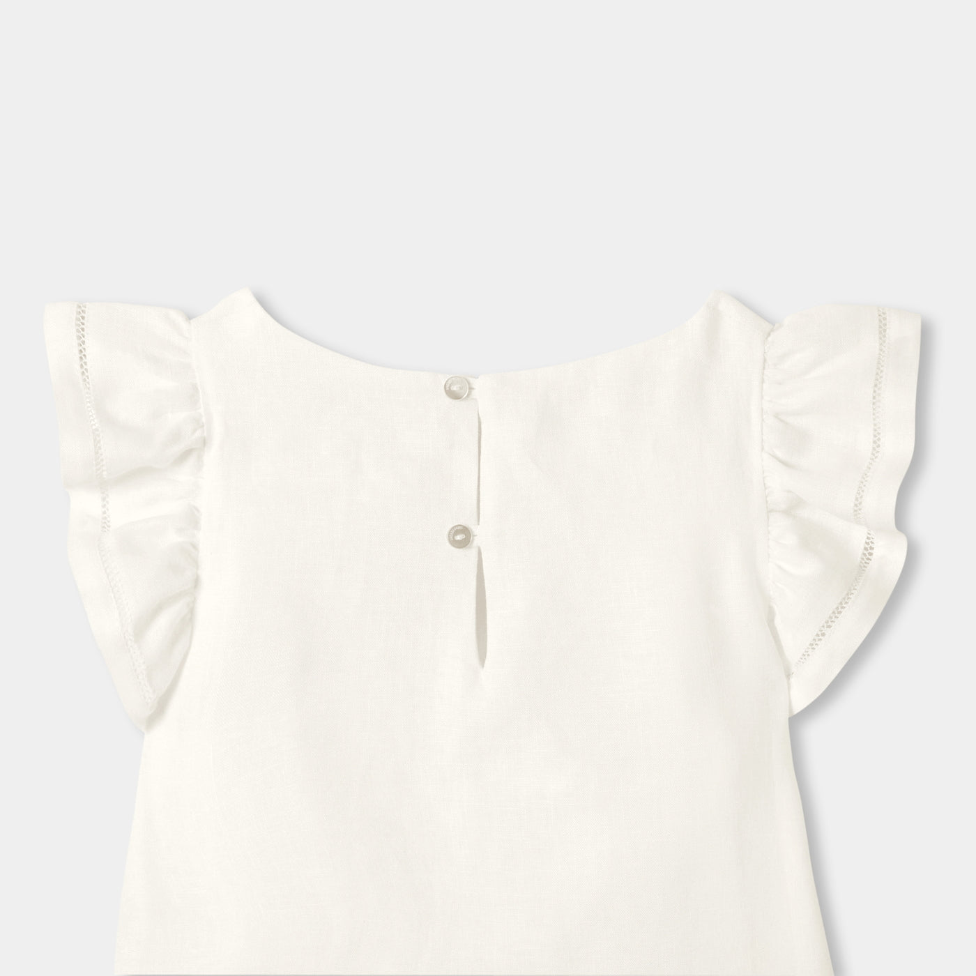 Girl linen top