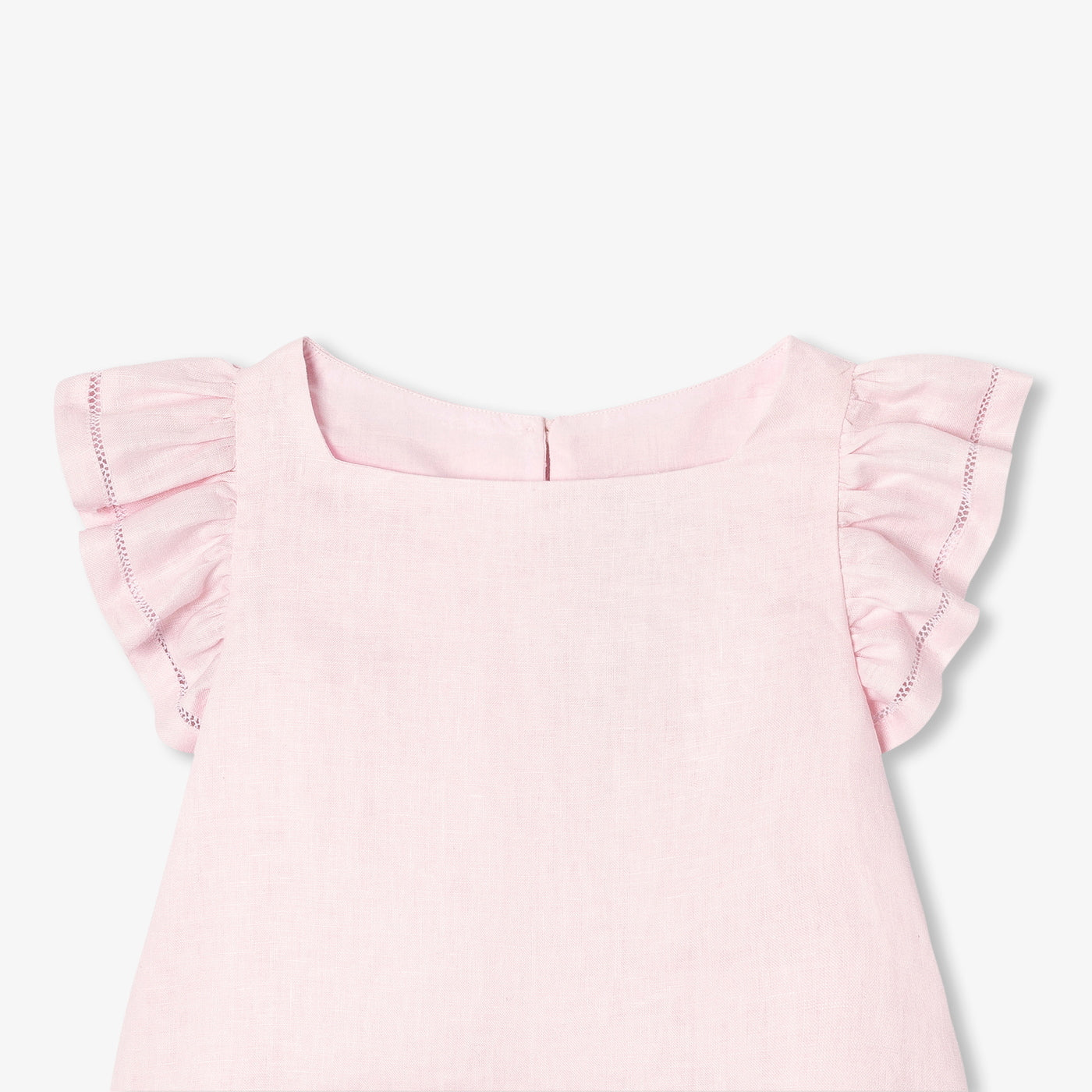 Girl linen top