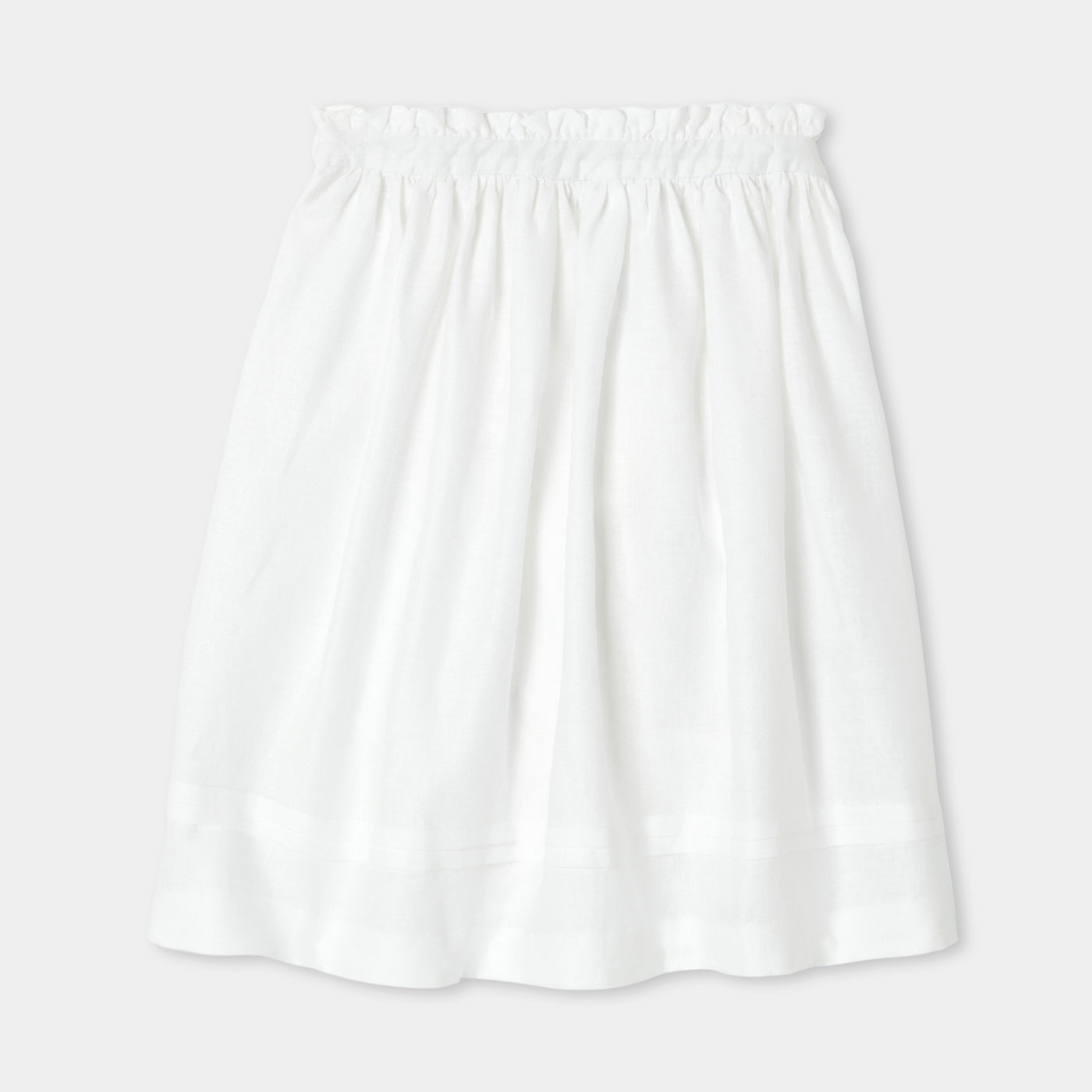 Girl linen skirt