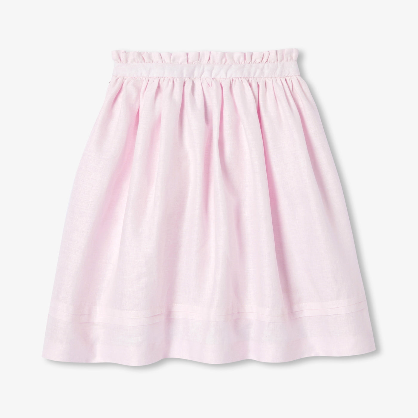 Girl linen skirt