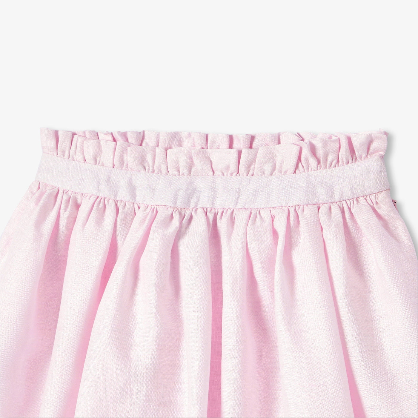 Girl linen skirt