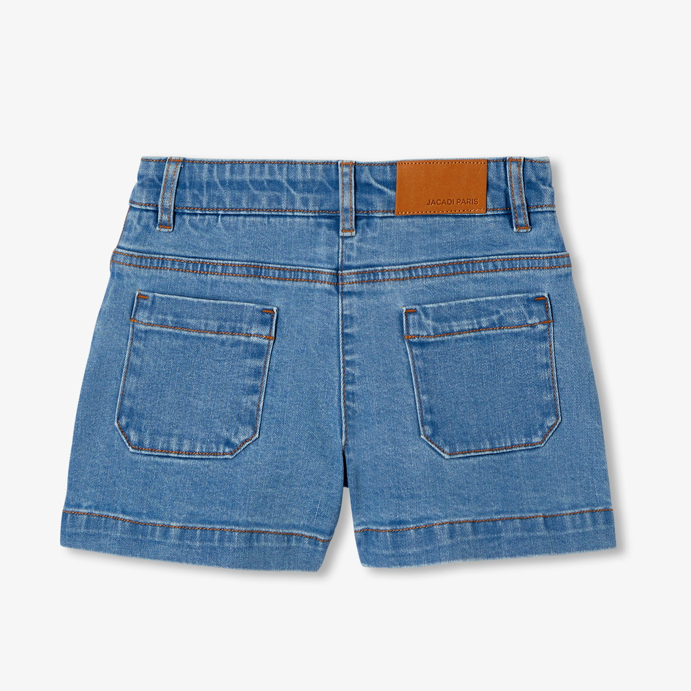 Girl light denim shorts