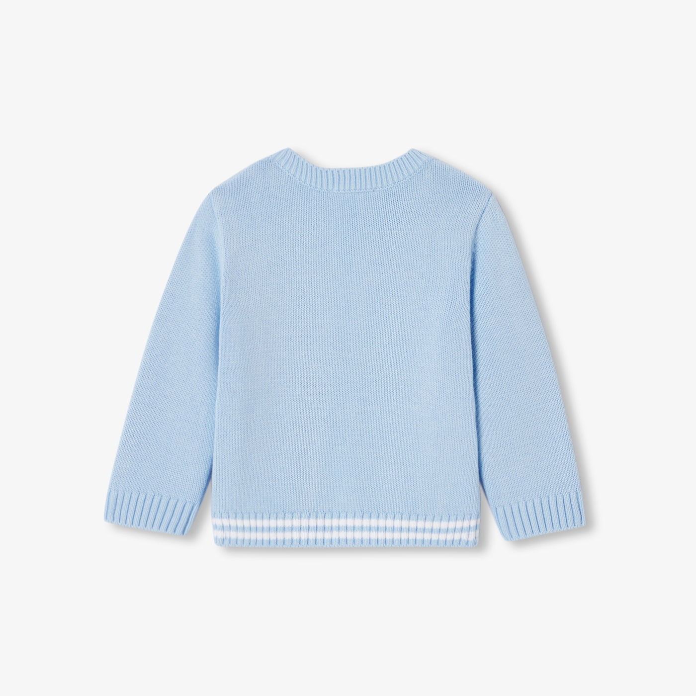 Baby boy cable knit jumper