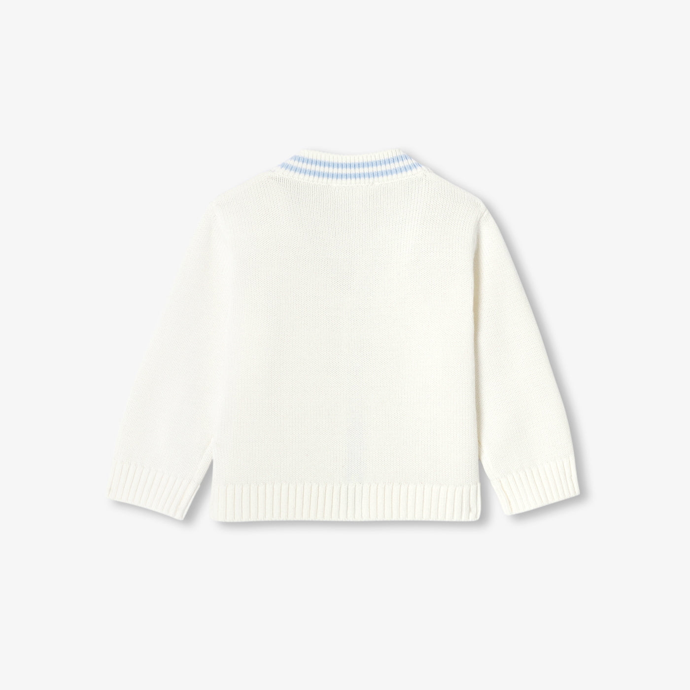 Baby boy cardigan in cotton