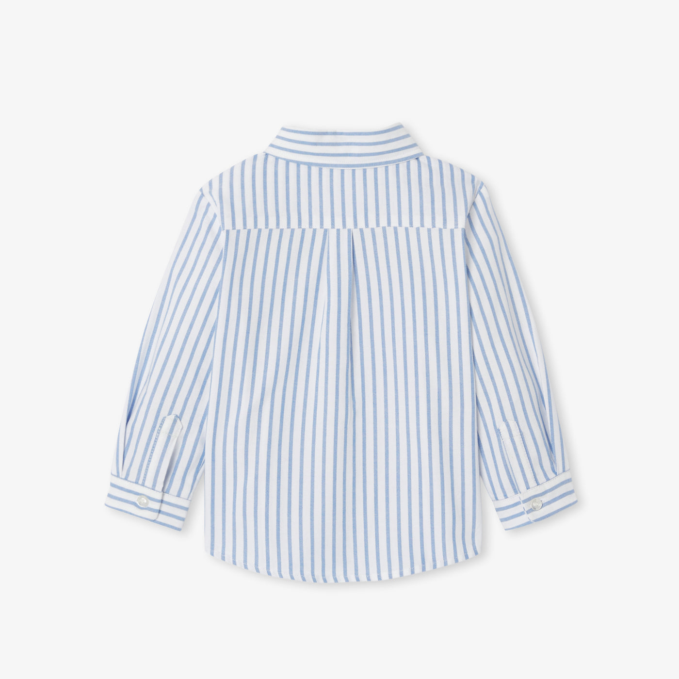 Baby boy striped Oxford shirt