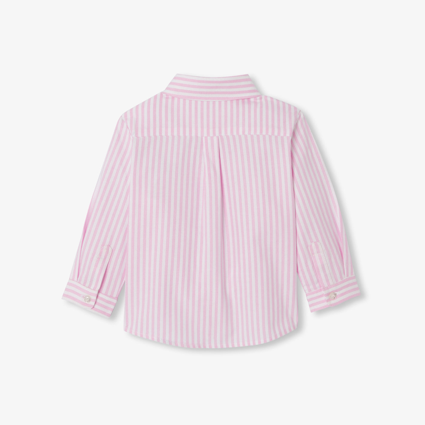 Baby boy striped Oxford shirt