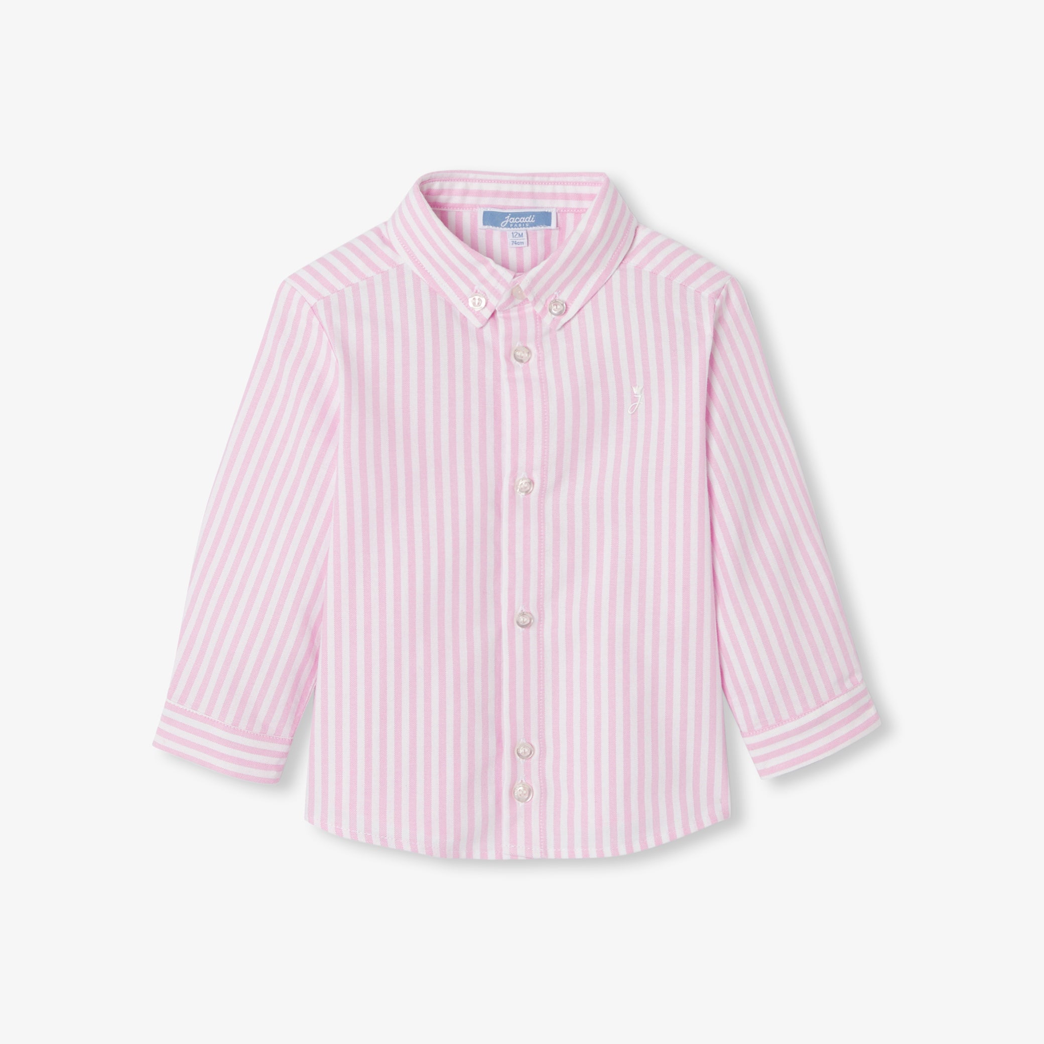 Baby boy striped Oxford shirt