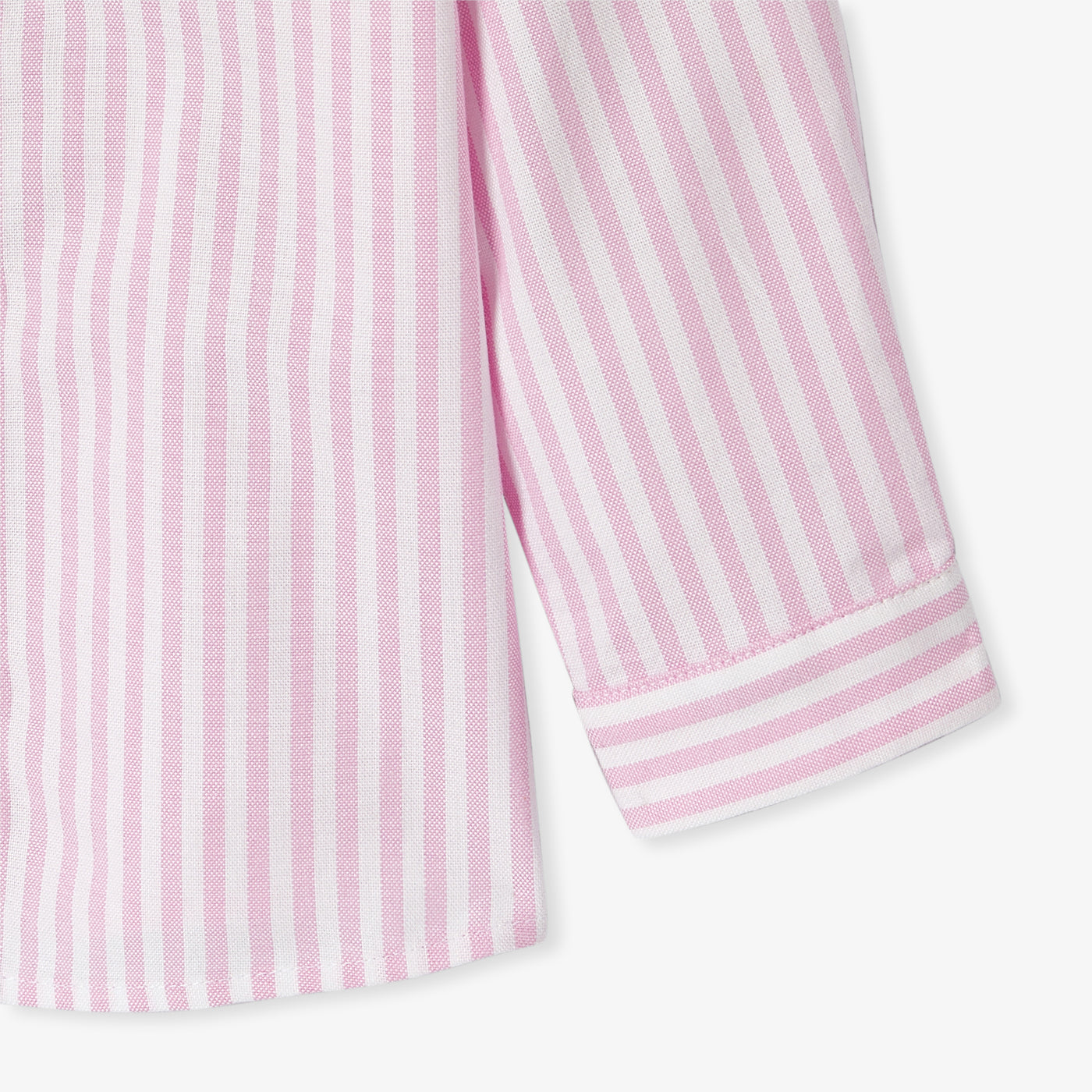 Baby boy striped Oxford shirt