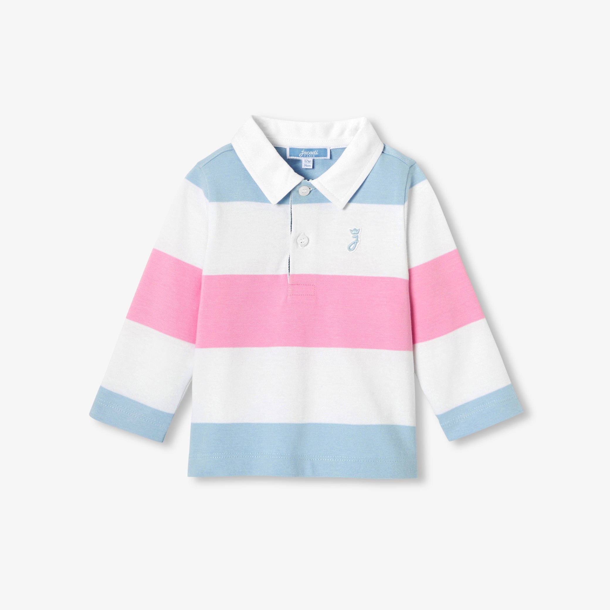 Baby boy jersey rugby shirt