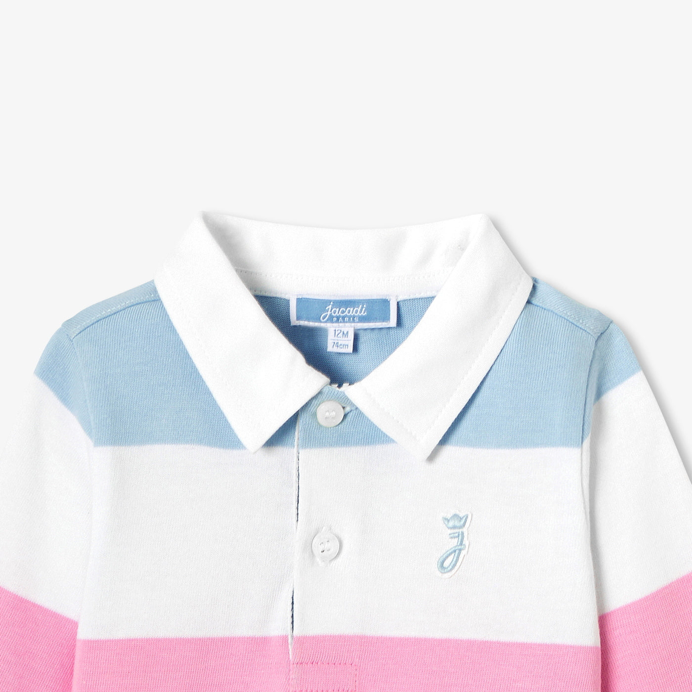 Baby boy jersey rugby shirt