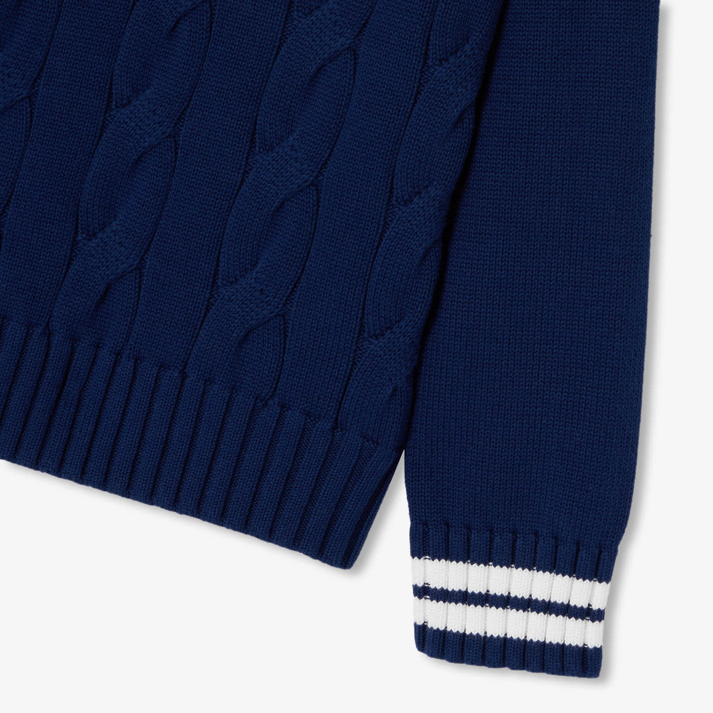 Child thick gauge cotton sweater