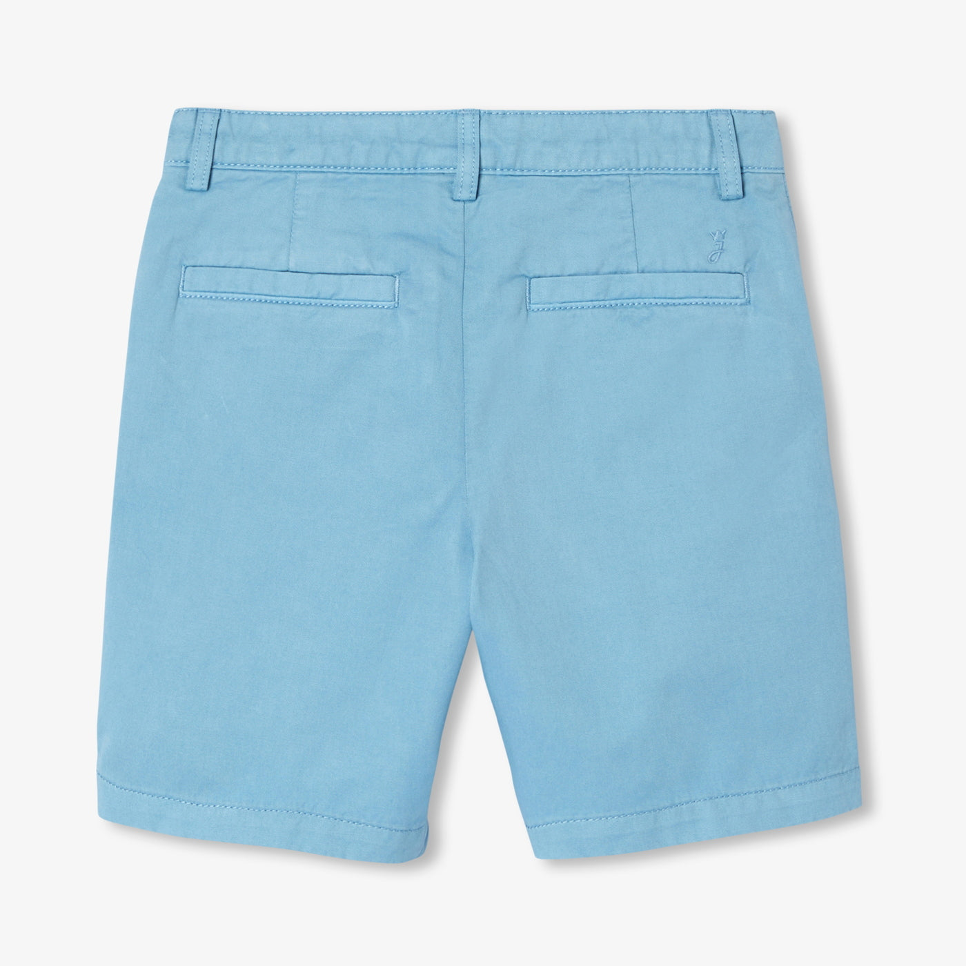 Boy cotton twill Bermuda shorts