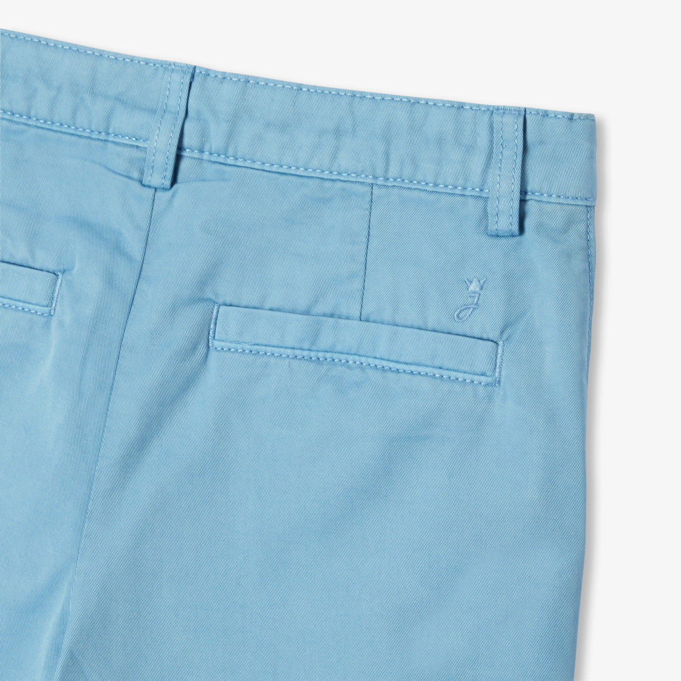Boy cotton twill Bermuda shorts