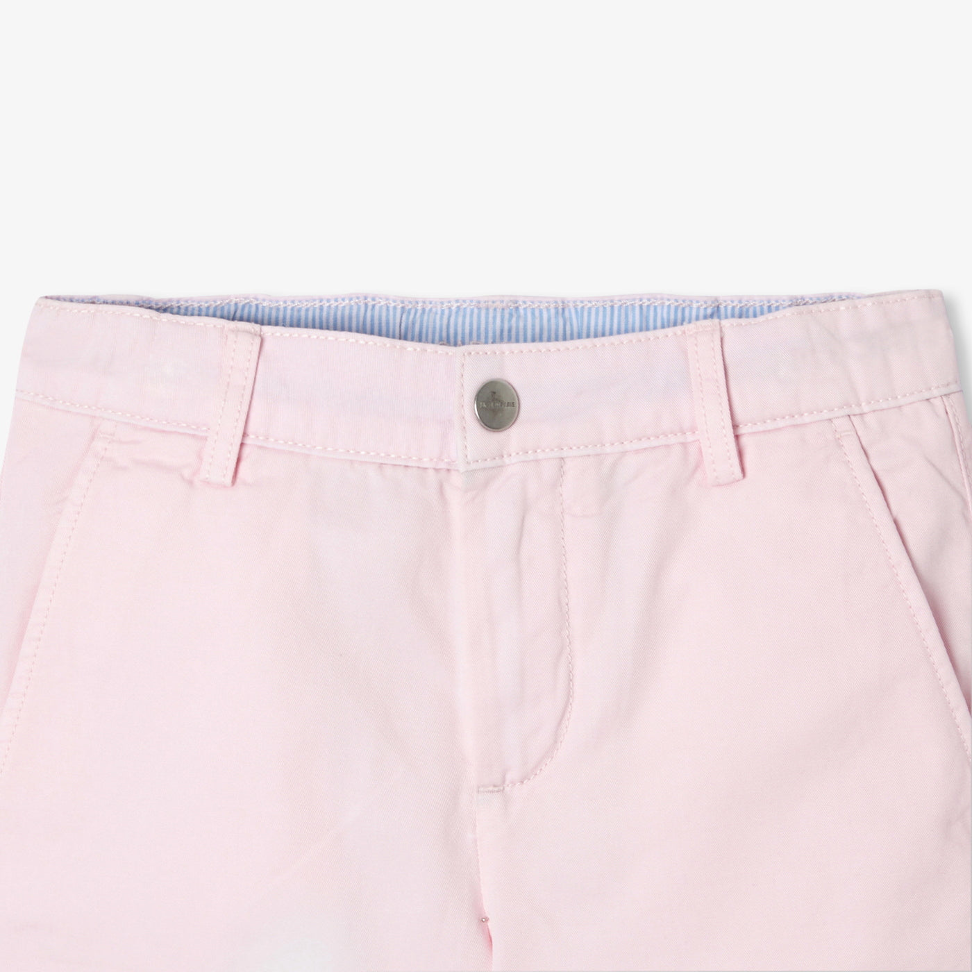 Boy cotton twill Bermuda shorts