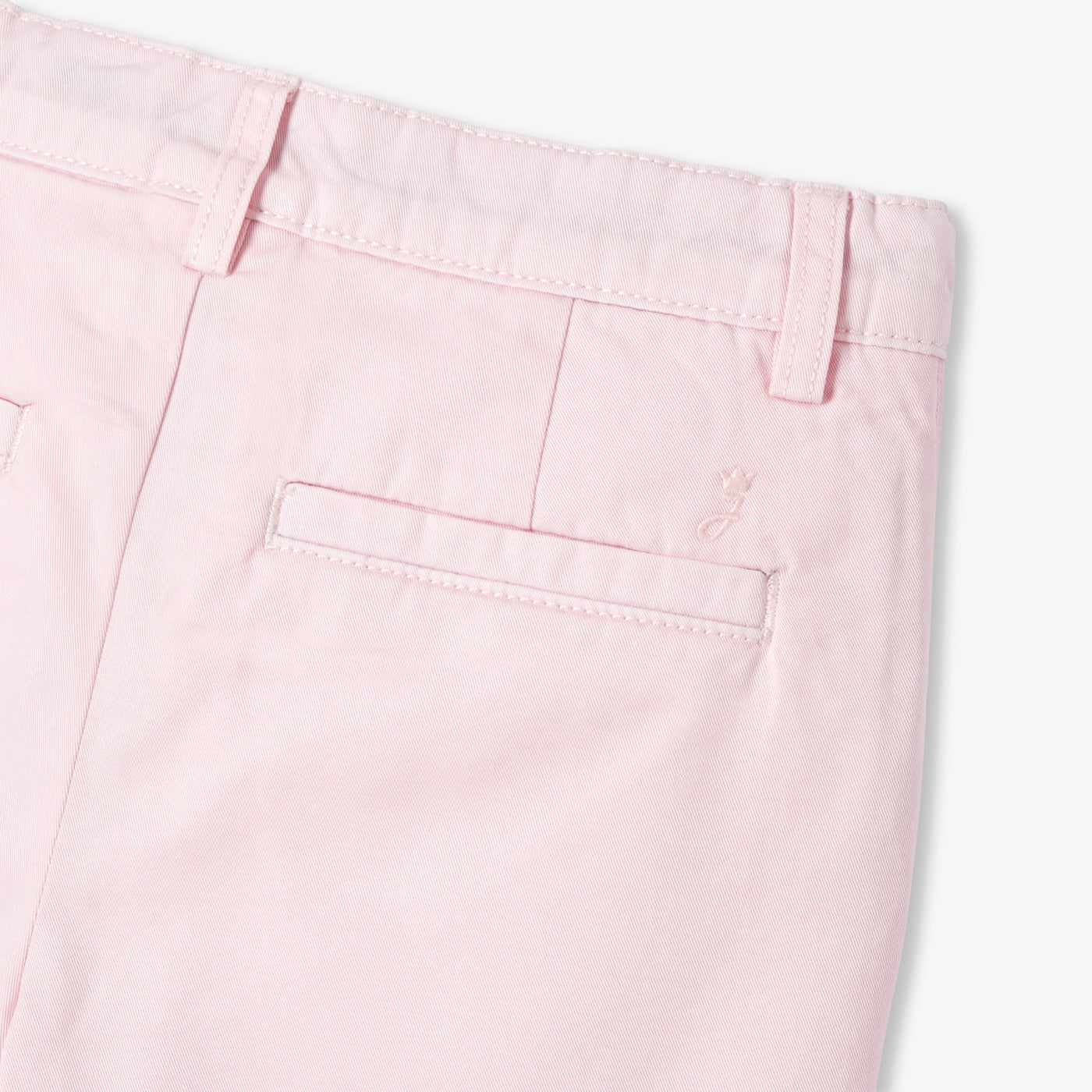 Boy cotton twill Bermuda shorts