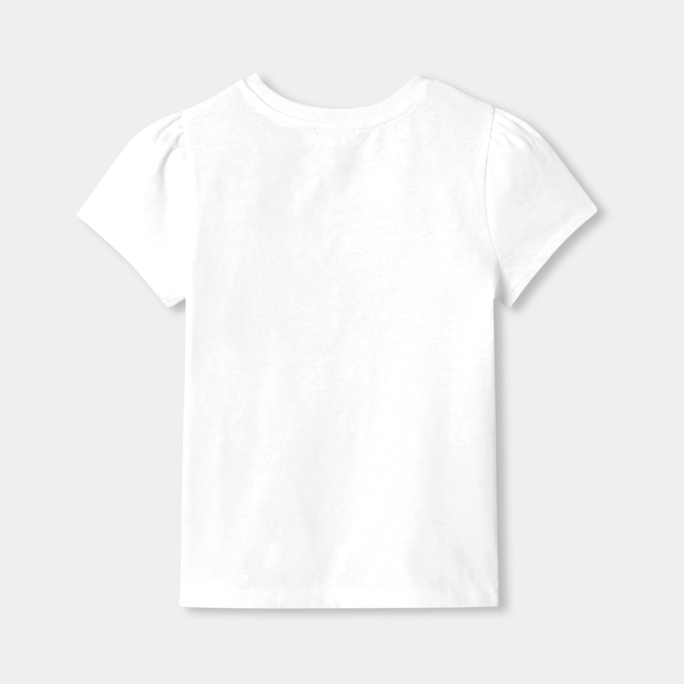 Girl cotton jersey T-shirt