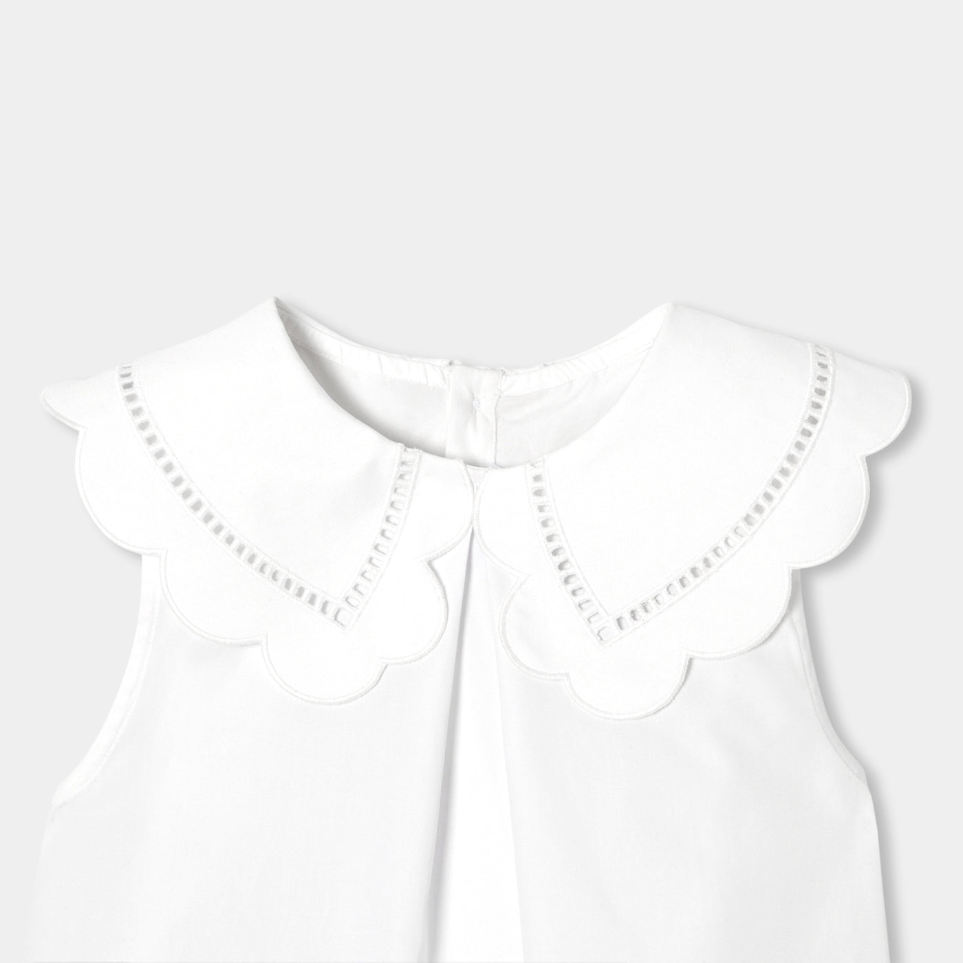 Girl poplin blouse