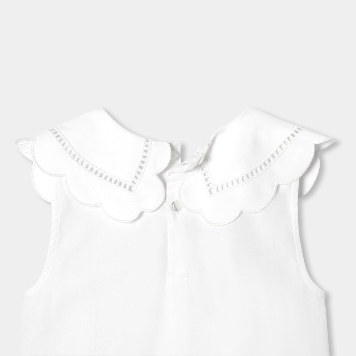 Girl poplin blouse