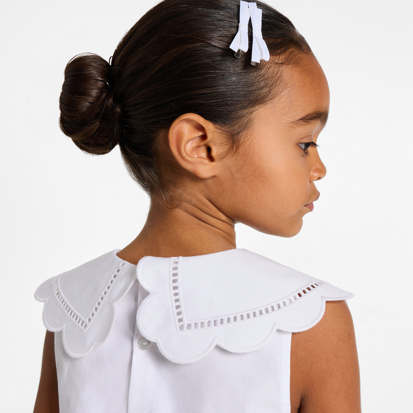 Girl poplin blouse