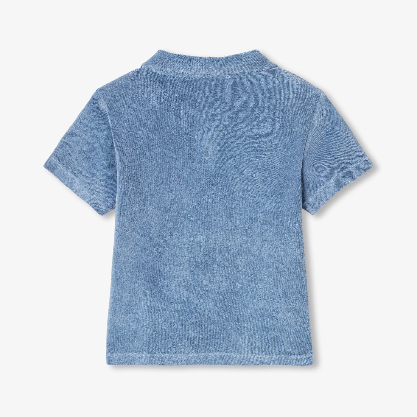 Child terry cloth polo shirt