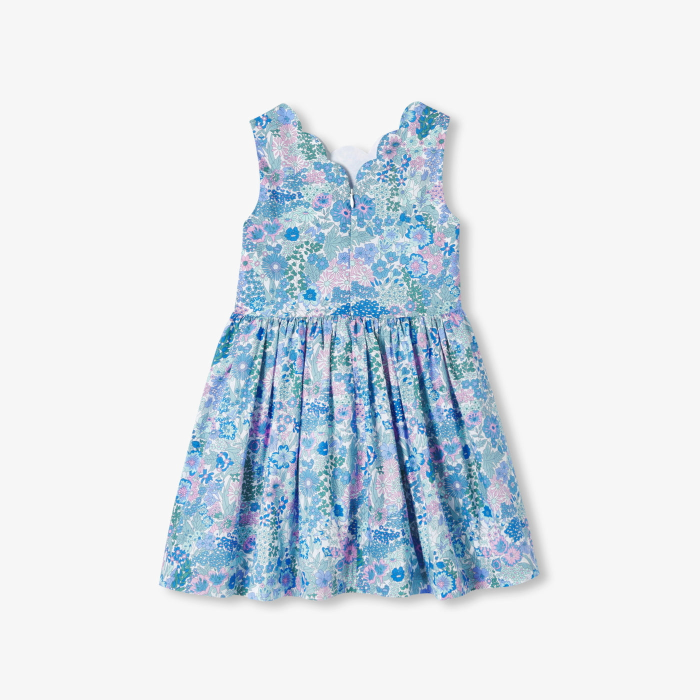 Girl Liberty fabric dress