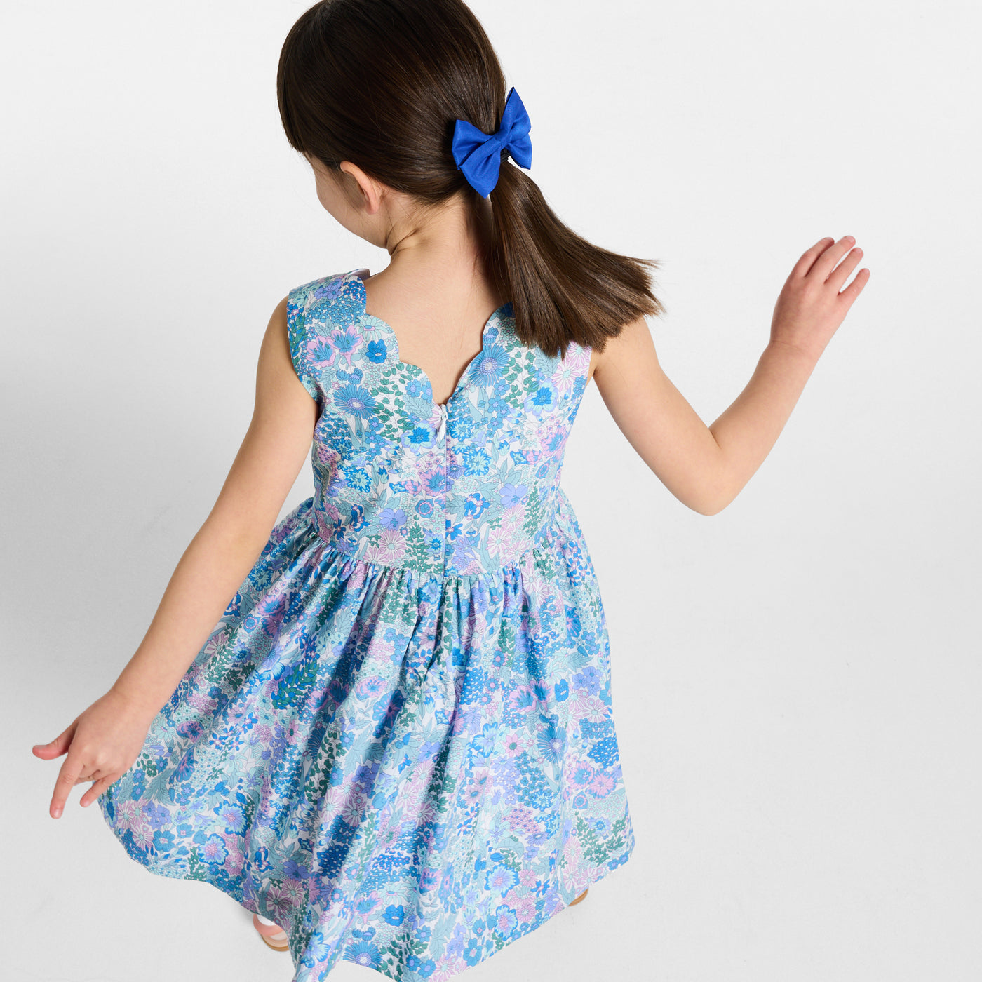 Girl Liberty fabric dress