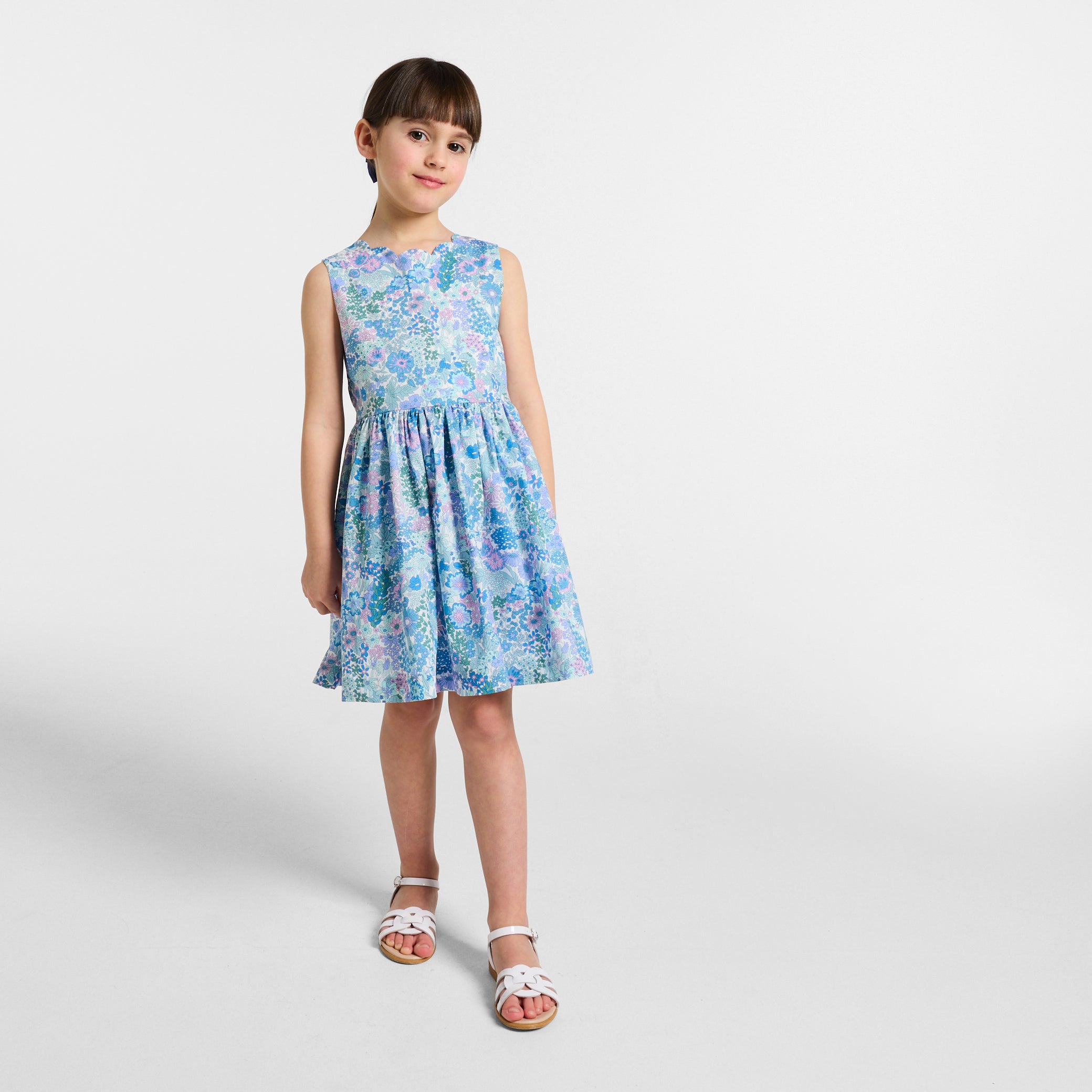 Girl Liberty fabric dress