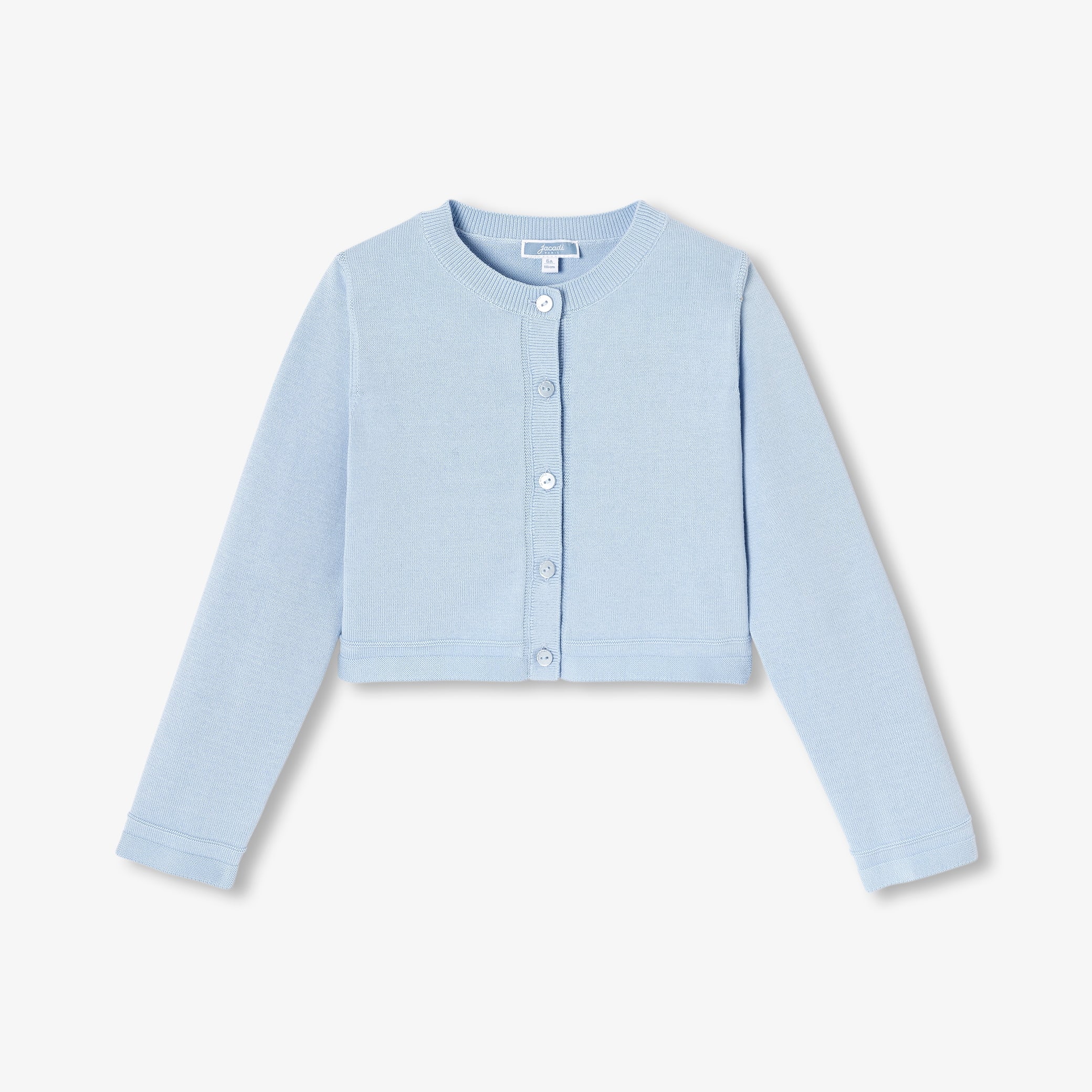 Girl jersey cardigan
