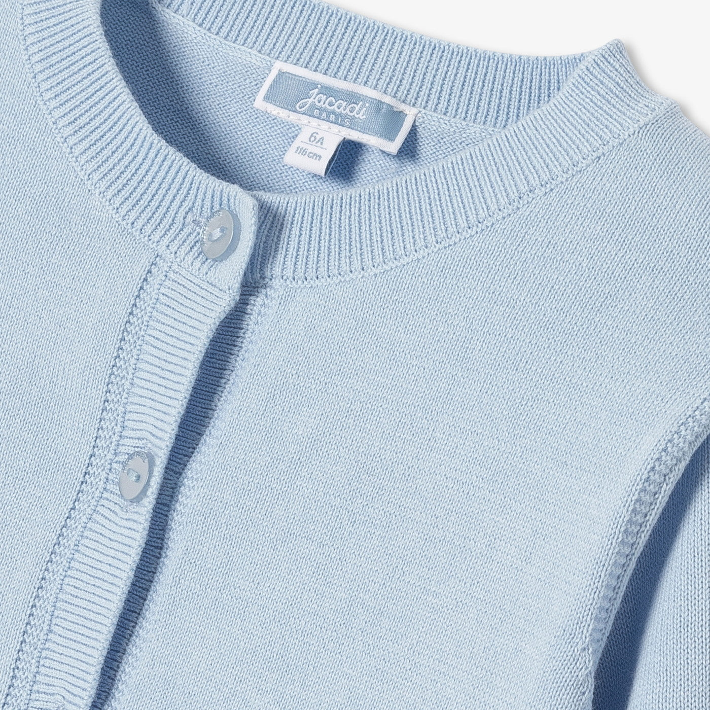 Girl jersey cardigan