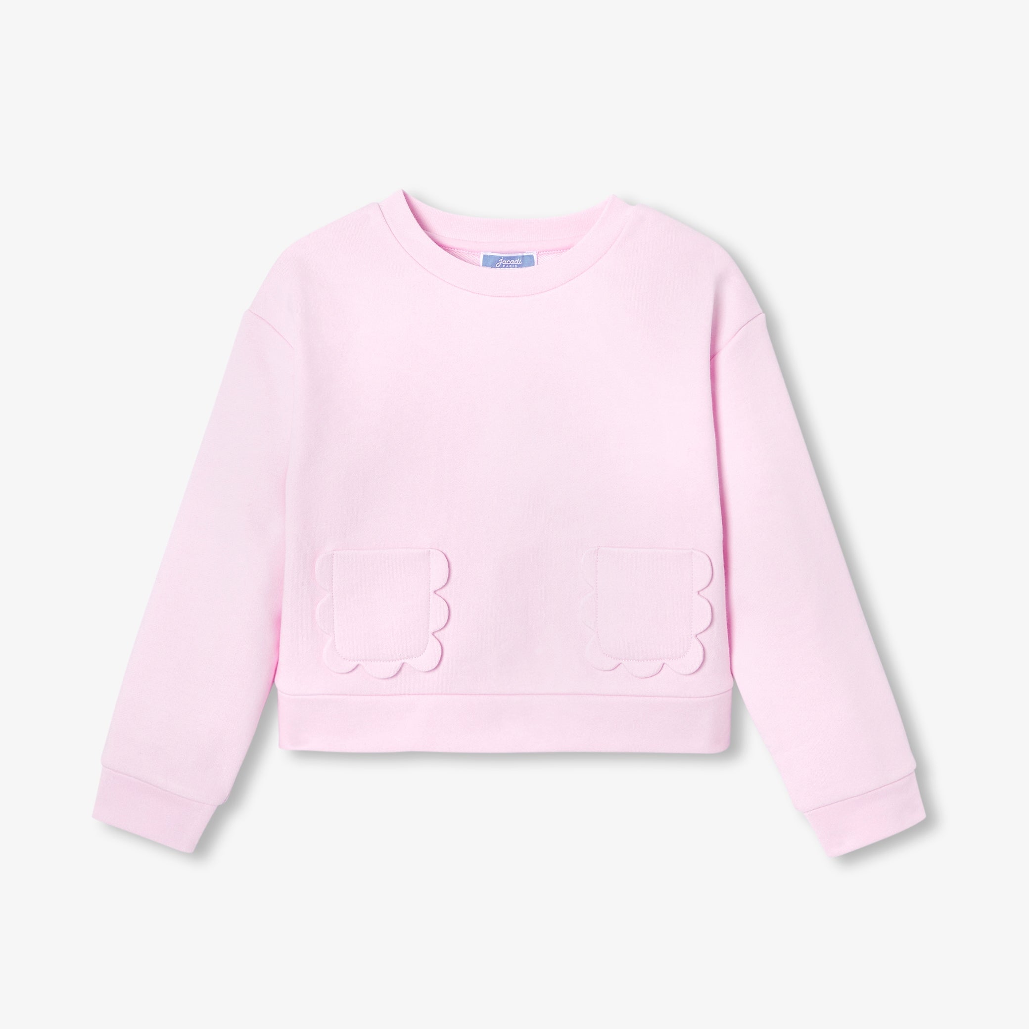 Girl French terry sweatshirt