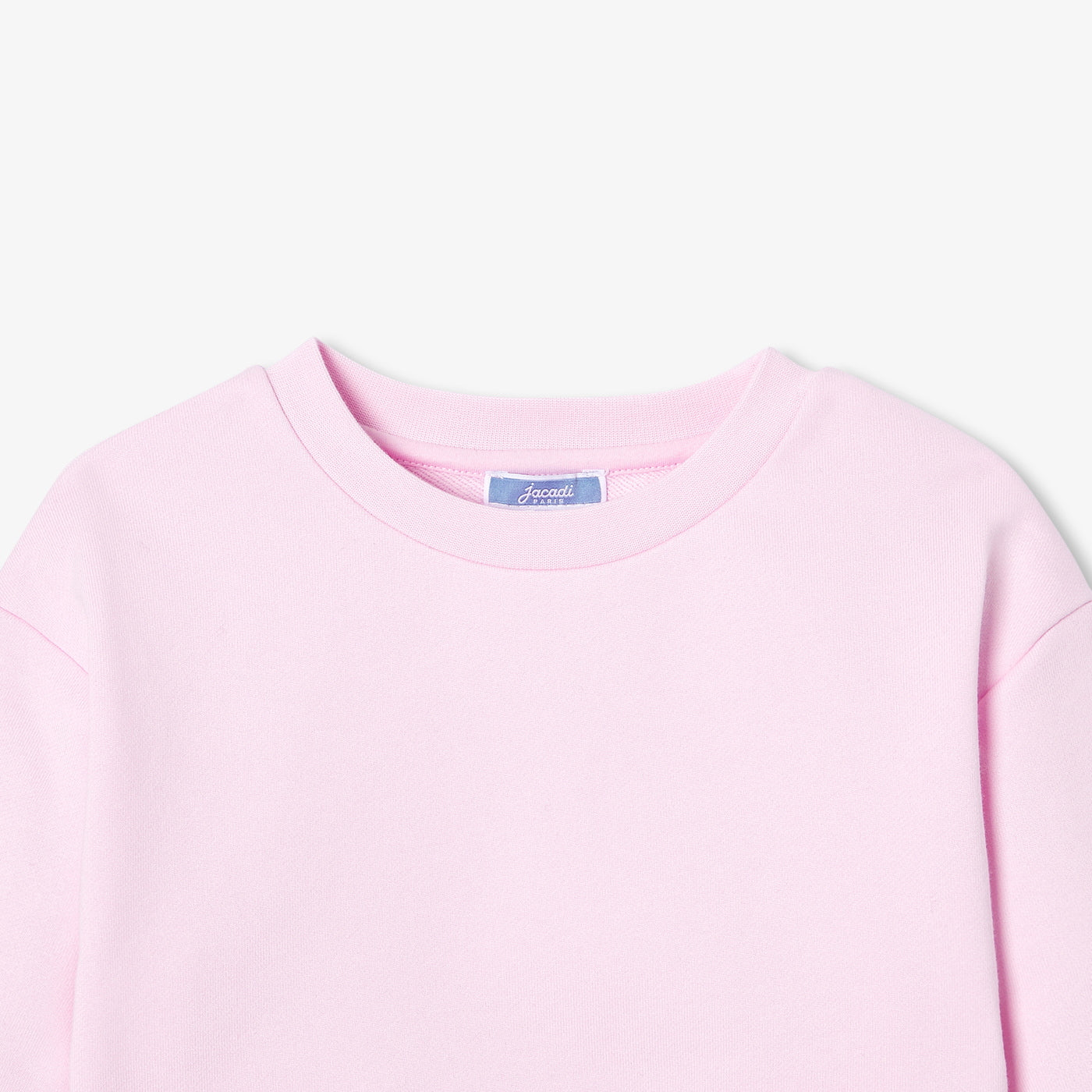 Girl French terry sweatshirt