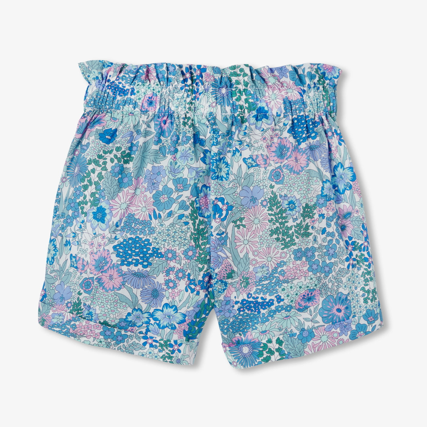 Girl shorts in Liberty fabric