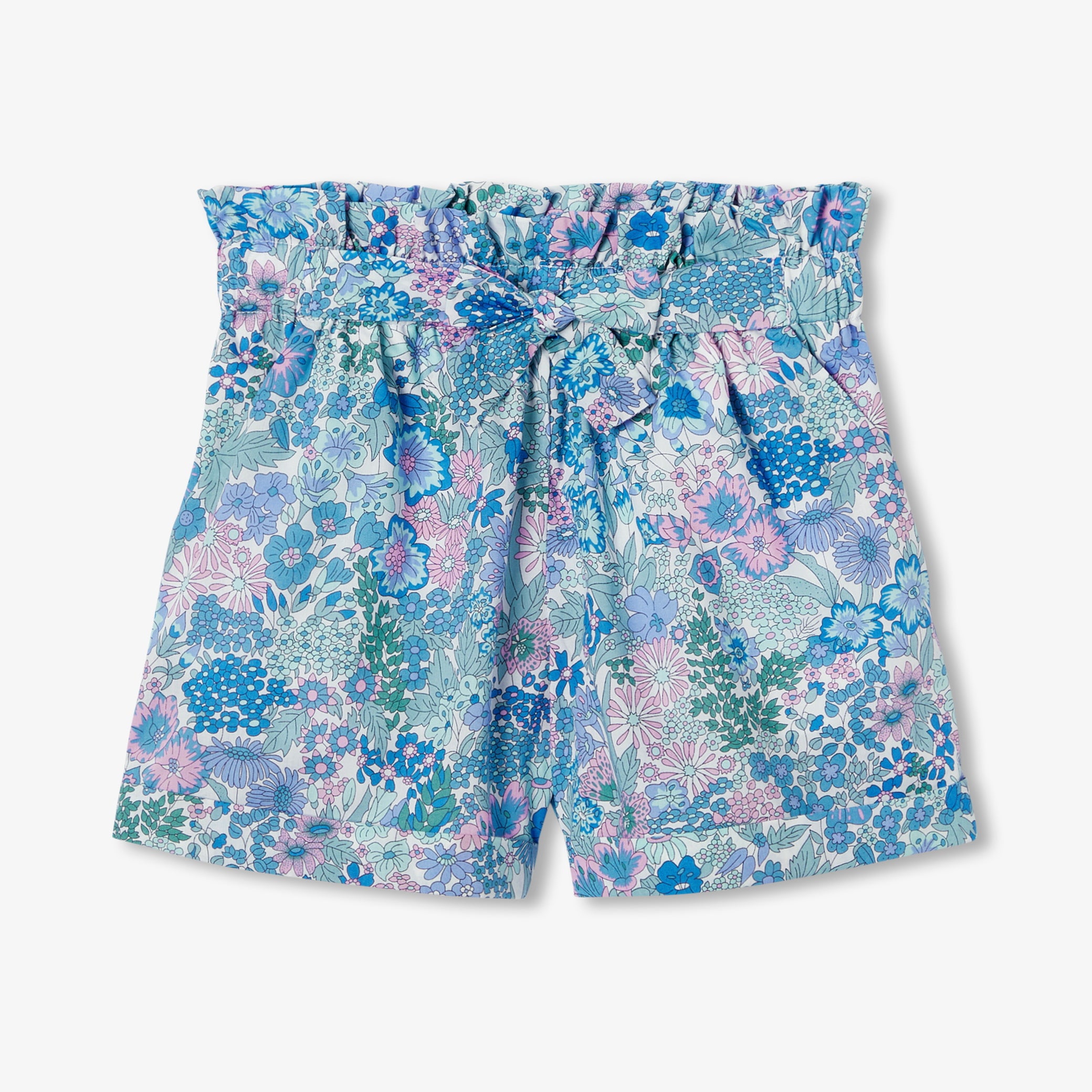 Girl shorts in Liberty fabric