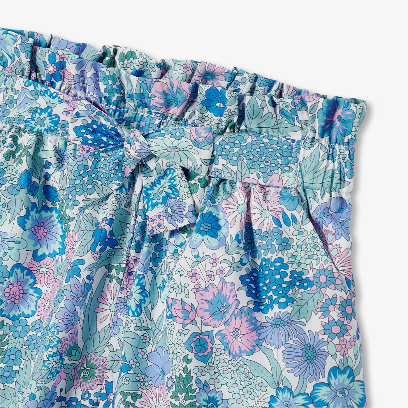 Girl shorts in Liberty fabric
