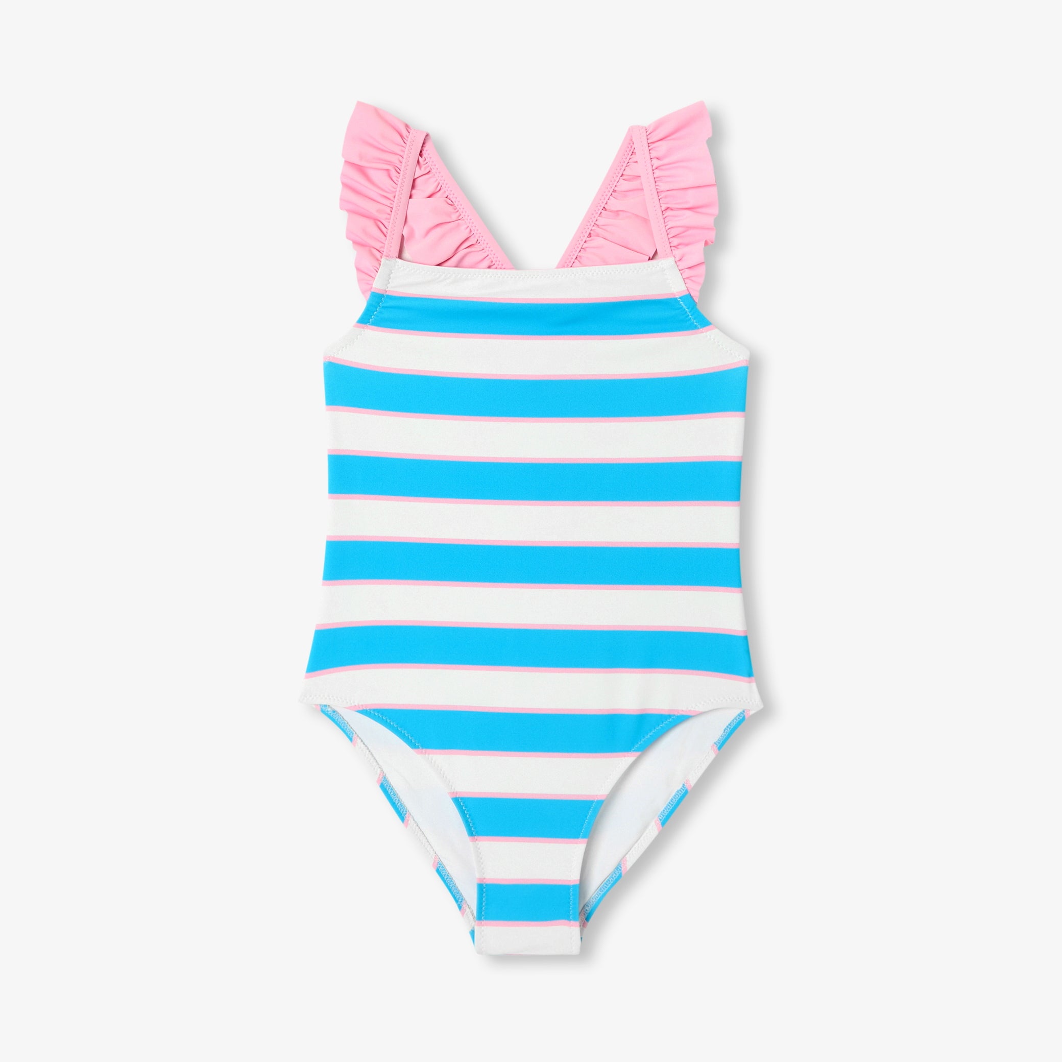 Girl one-piece swimsuit