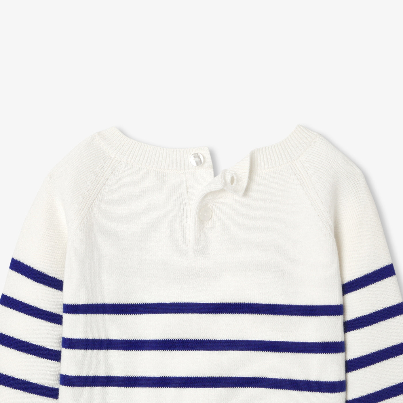Baby girl cotton sailor top